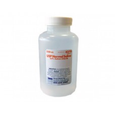 0.9% Sodium Chloride Irrigation USP in 250ml Bottle w/ Dual Top ( Normal Saline ) ( Pack Of 2 )